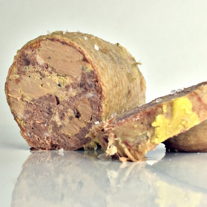 Cou Farci de Canard - 40% de Foie Gras