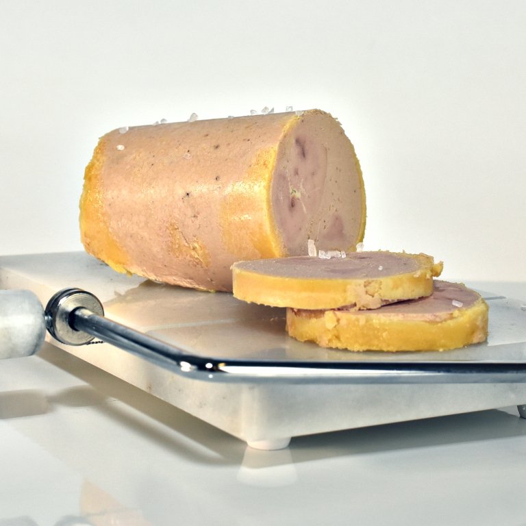 Bloc de Foie Gras 200g - Foiegras-jeremyjacques