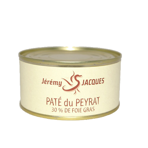 Pâté du Peyrat - 30% de Foie Gras