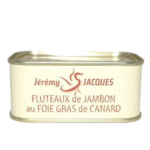 Lot de boites de Fluteaux de Jambon au Foie de Canard