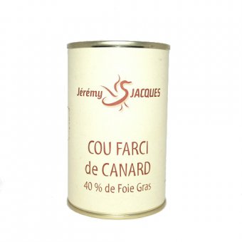 Cou Farci de Canard - 40% de Foie Gras