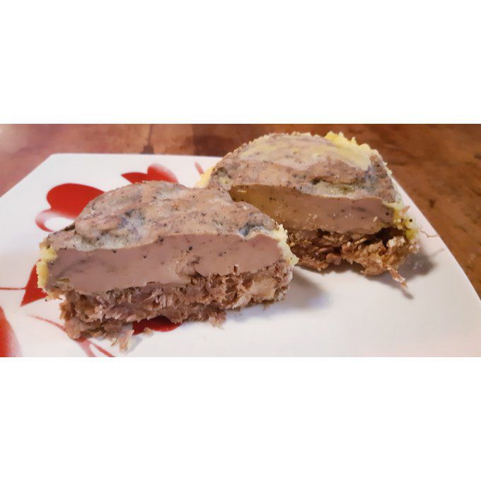 Rillettes au Foie gras - 50 % de Foie gras