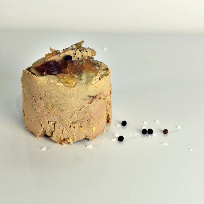 Foie Gras Entier MI-CUIT 170g  