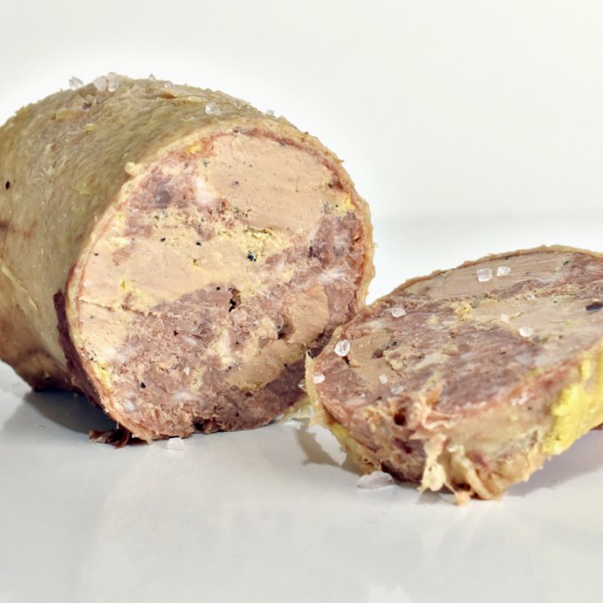 Cou Farci de Canard - 40% de Foie Gras