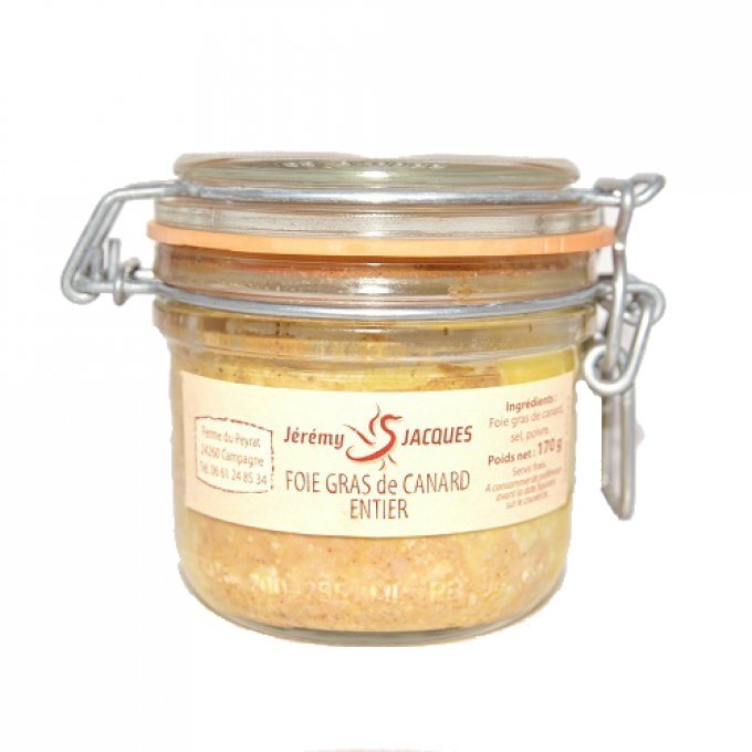 Foie Gras Entier 170g