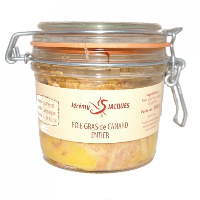 Foie Gras Entier de canard 300g