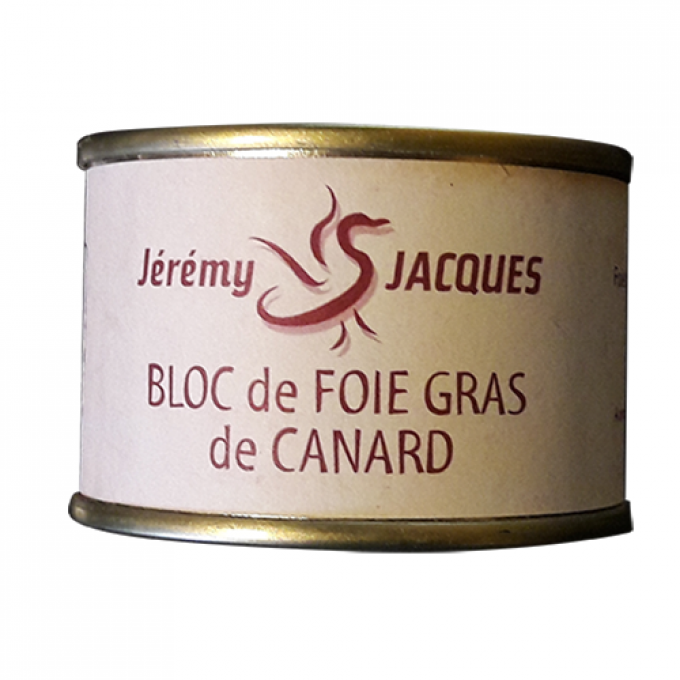 Bloc de Foie Gras de Canard 65g