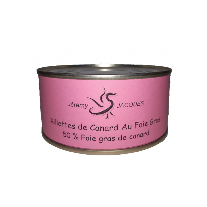 Rillettes au Foie gras - 50 % de Foie gras