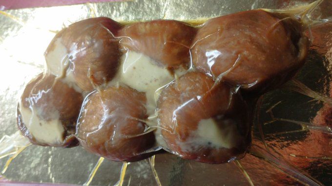 Figue fourrée au Foie Gras