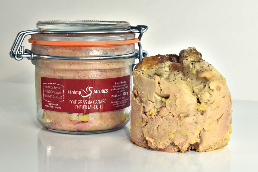 Foie gras de canard